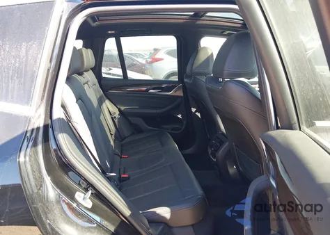 2019 BMW X3 Sdrive30I from USA, damaged, VIN 5UXTR7C50KLR45372